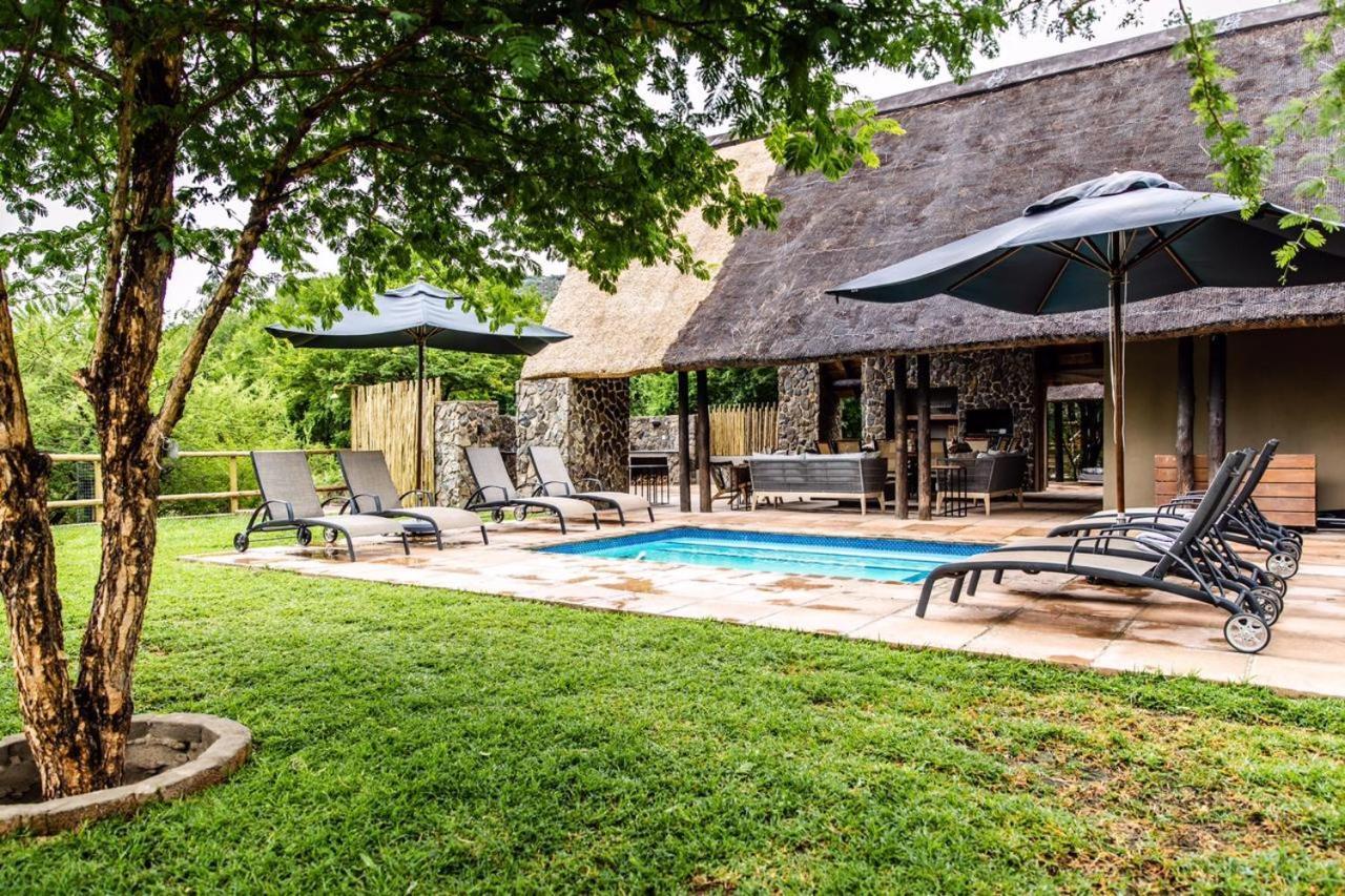 Ntamba Safari Lodge Matlhagame Extérieur photo