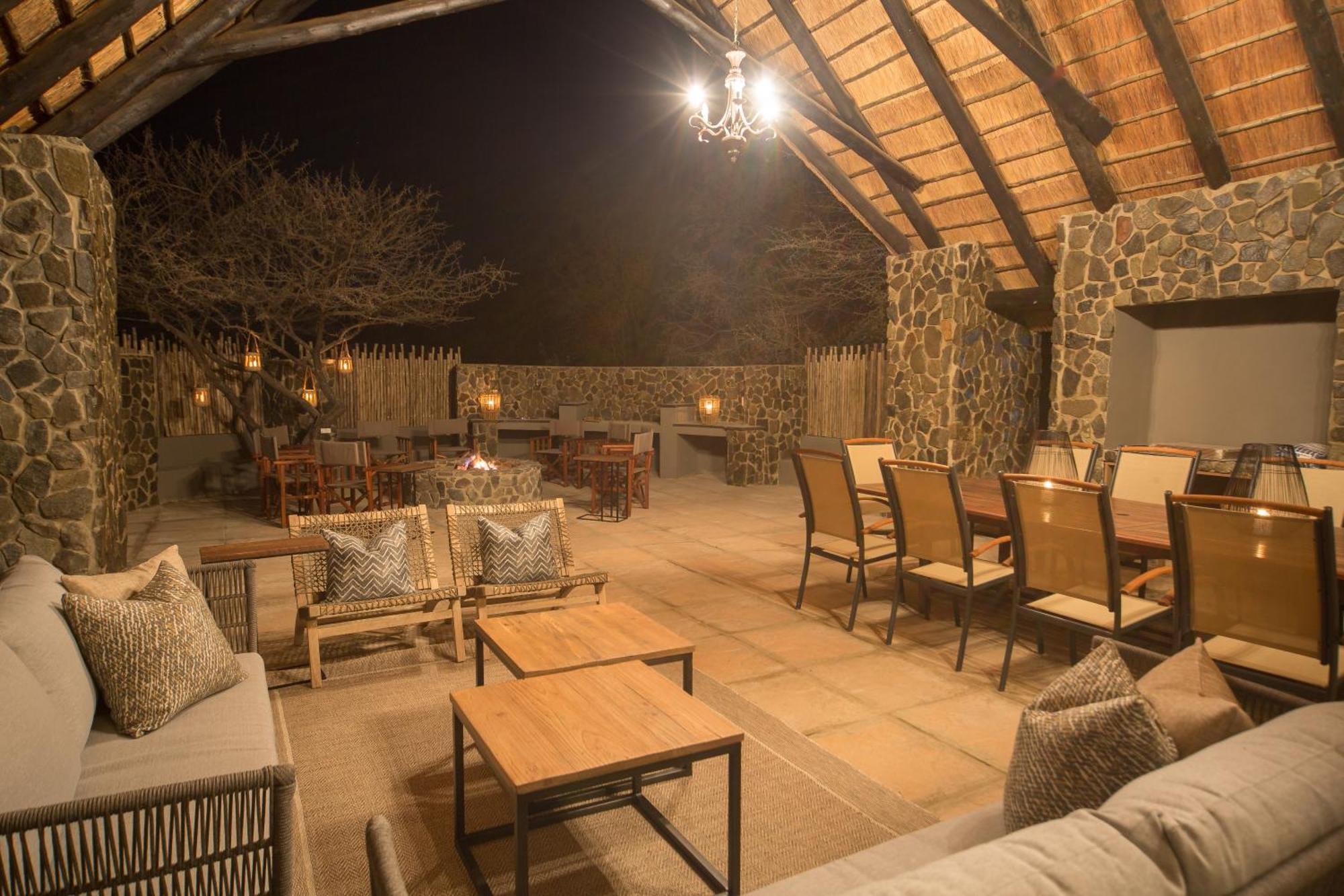 Ntamba Safari Lodge Matlhagame Extérieur photo