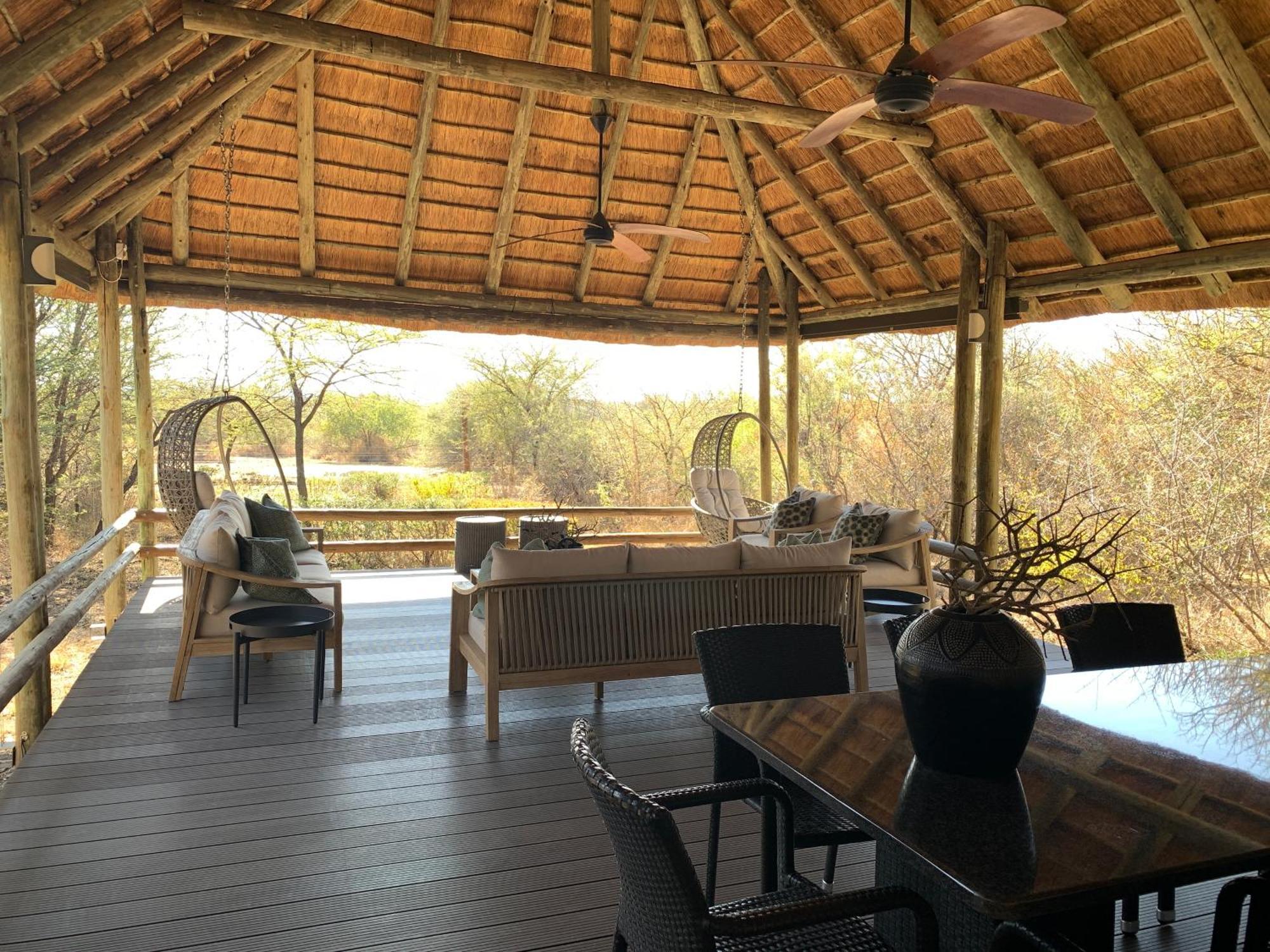 Ntamba Safari Lodge Matlhagame Extérieur photo