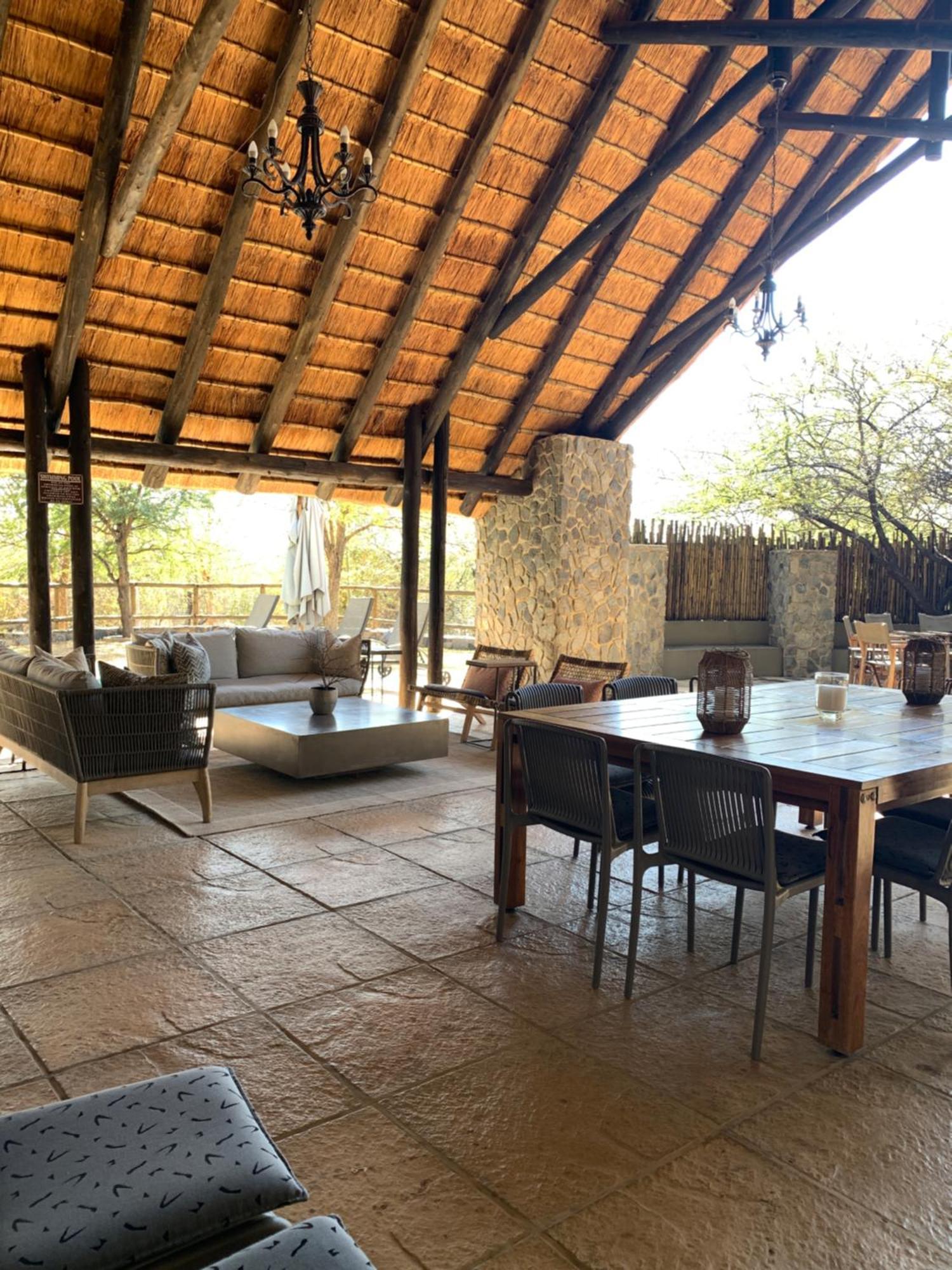 Ntamba Safari Lodge Matlhagame Extérieur photo