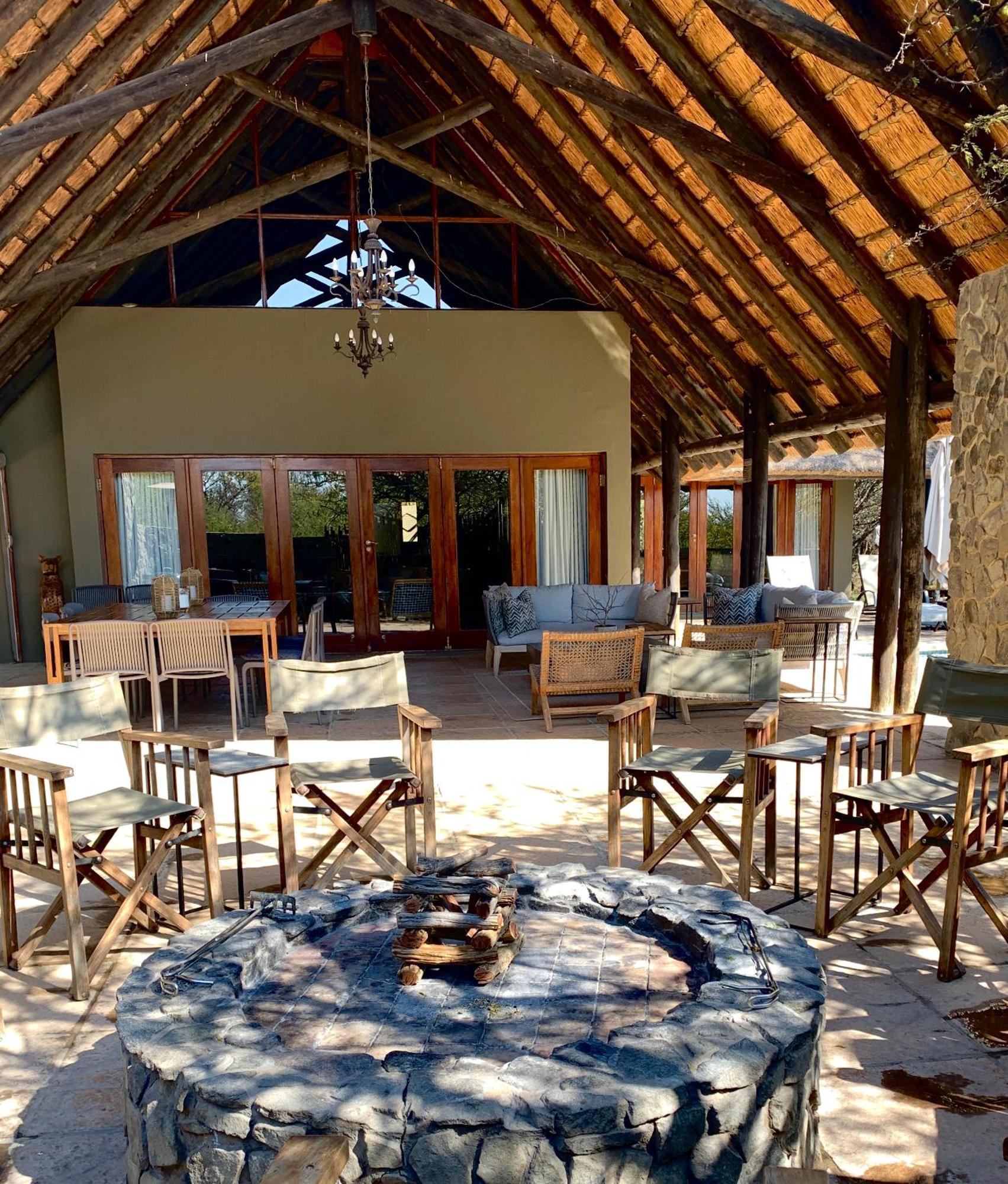 Ntamba Safari Lodge Matlhagame Extérieur photo