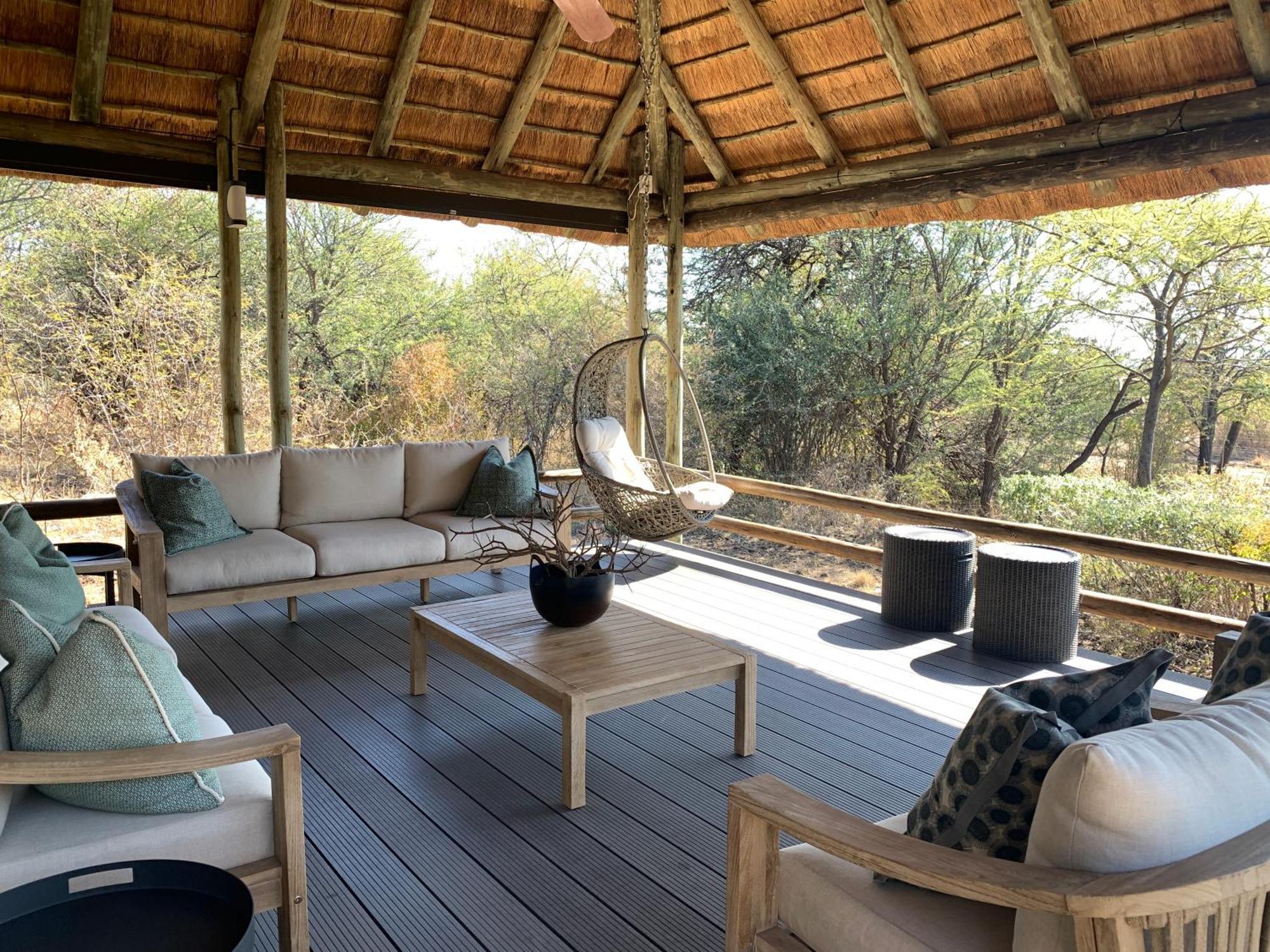Ntamba Safari Lodge Matlhagame Extérieur photo